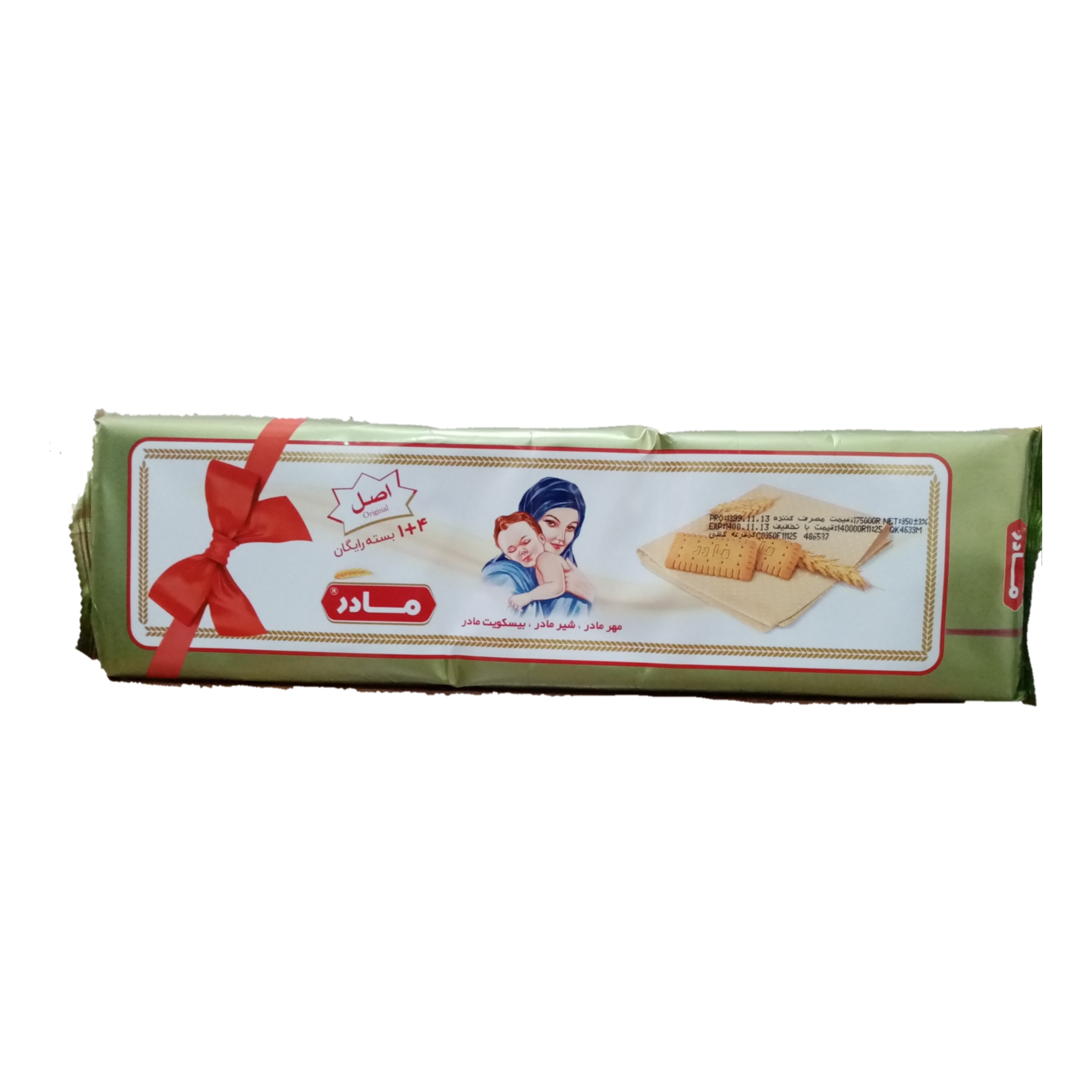 بیسکویت ممتاز مادر 350g - بیسکویت ممتاز مادر 350g